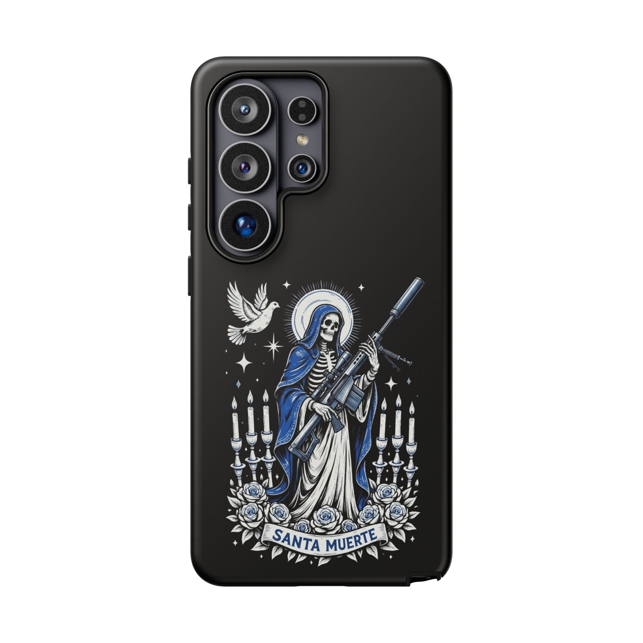 Tough Case — Santa Muerte Protective Phone Case