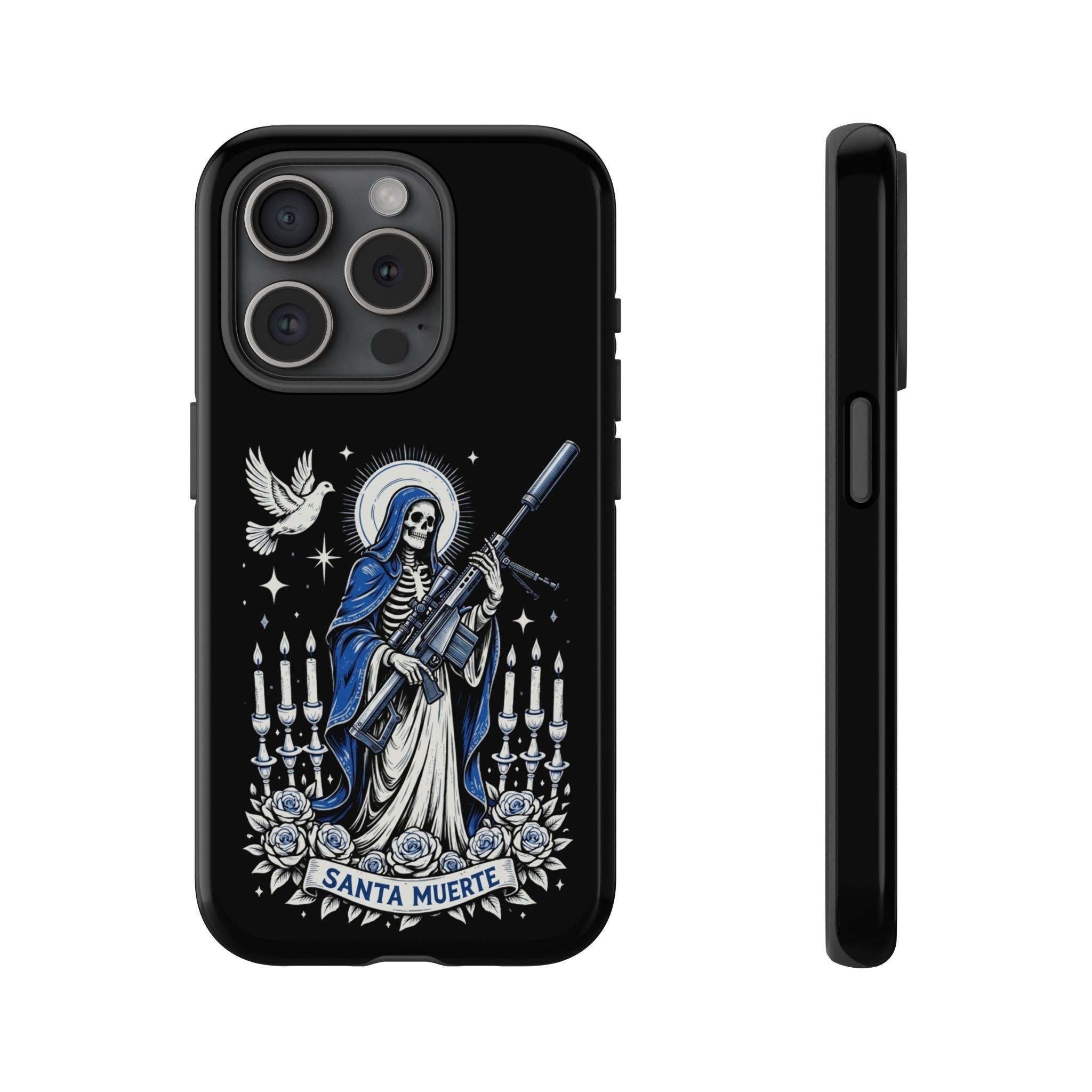 Tough Case — Santa Muerte Protective Phone Case