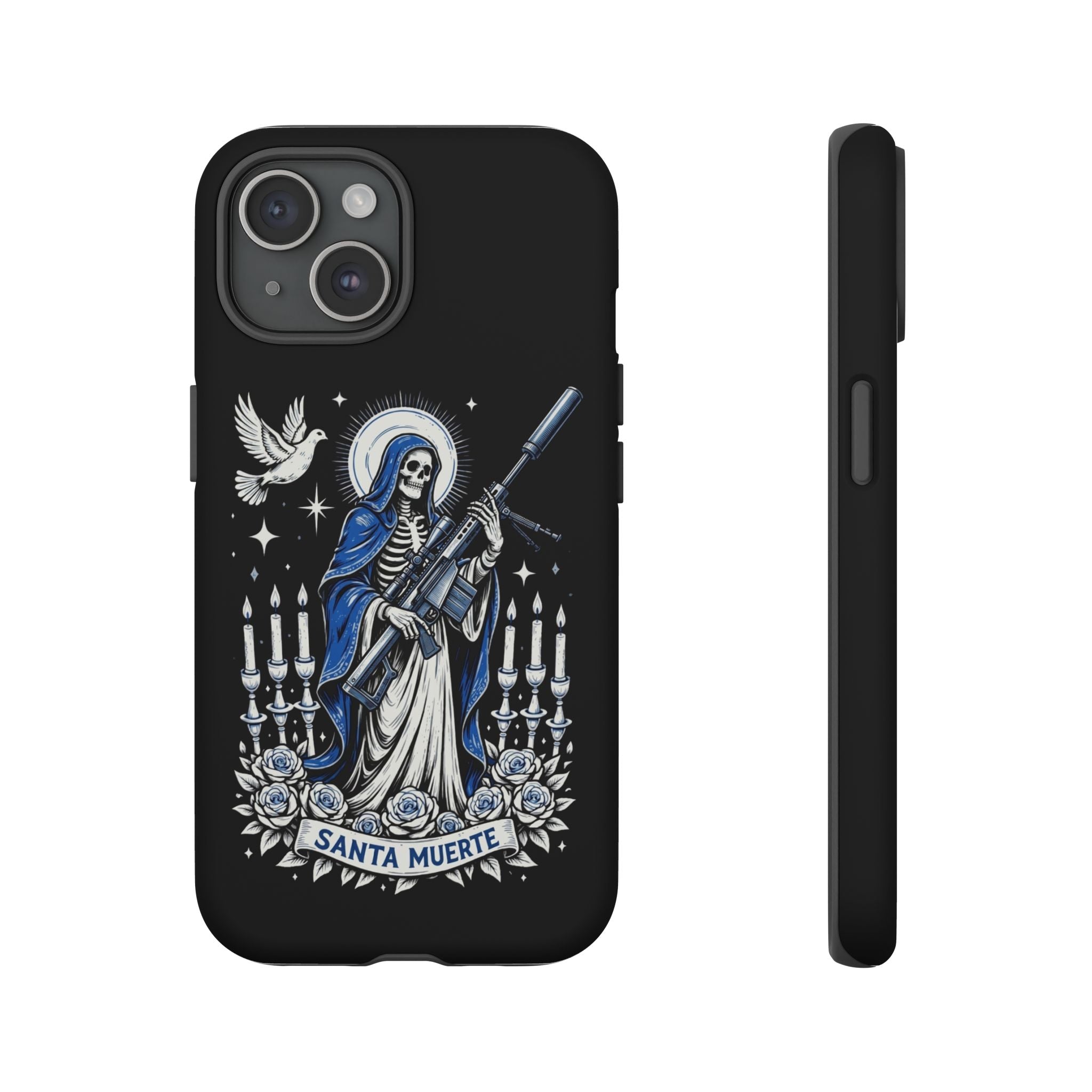 Tough Case — Santa Muerte Protective Phone Case
