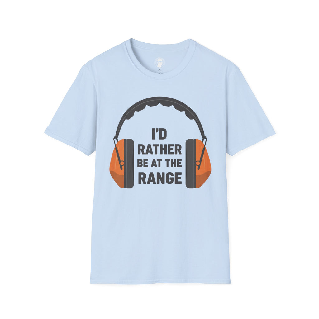 I'd Rather Be at the Range T-Shirt
