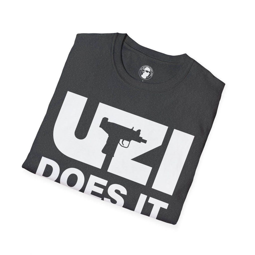 Uzi Does It T-Shirt