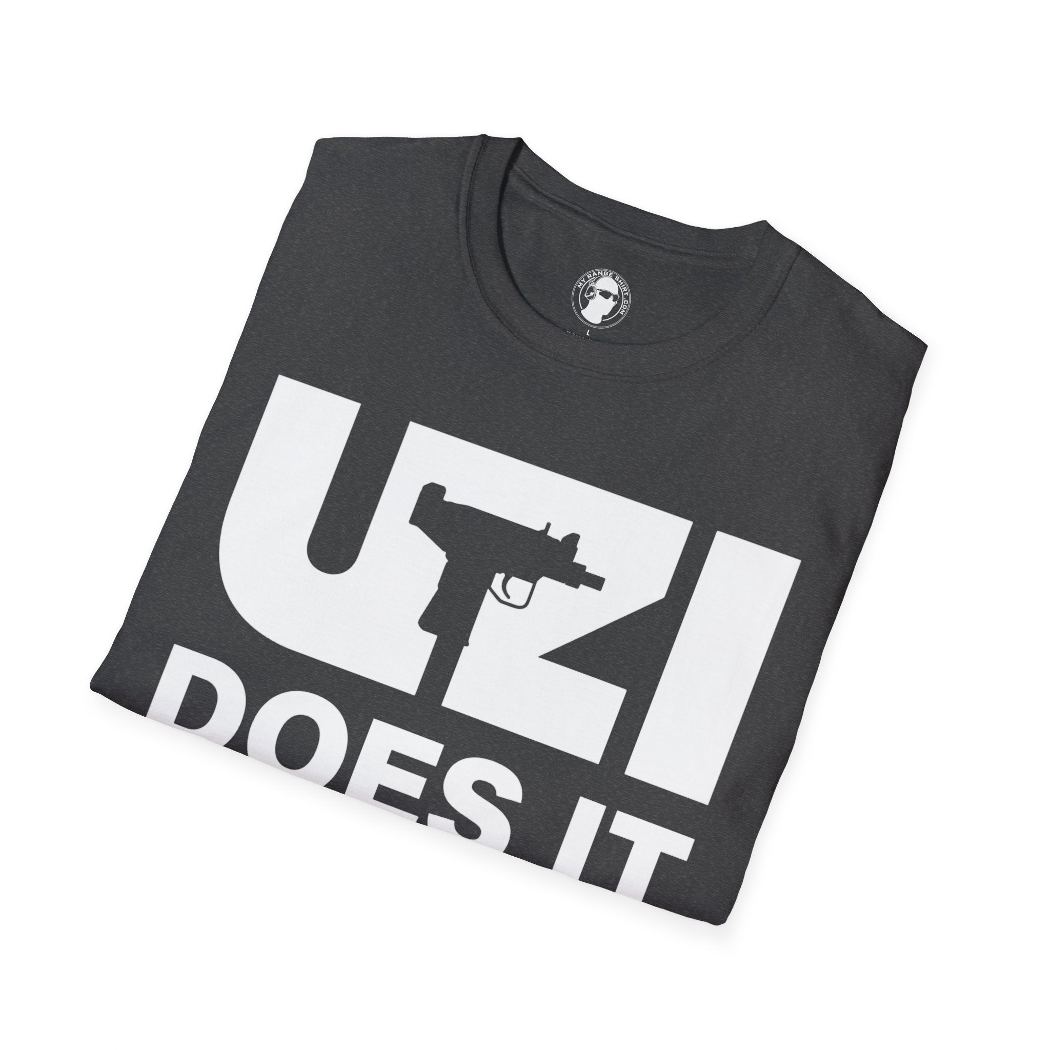 Uzi Does It T-Shirt