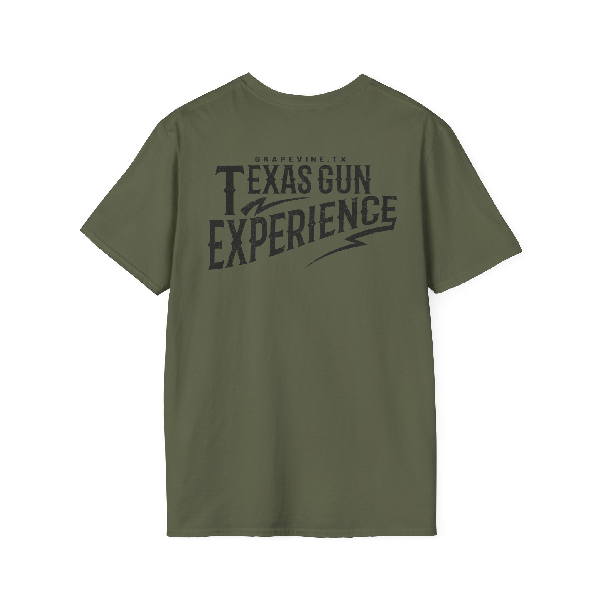 Texas Gun Experience Lightning T-Shirt