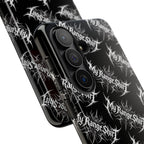 Tough Case — 'My Range Shirt' Metal Logo Black Protective Phone Case