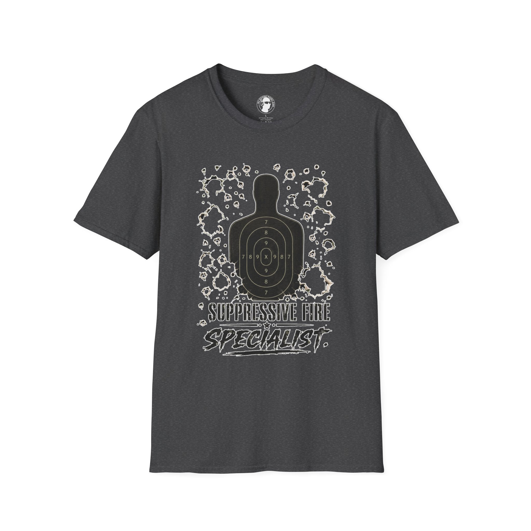 Suppressive Fire Specialist T-Shirt