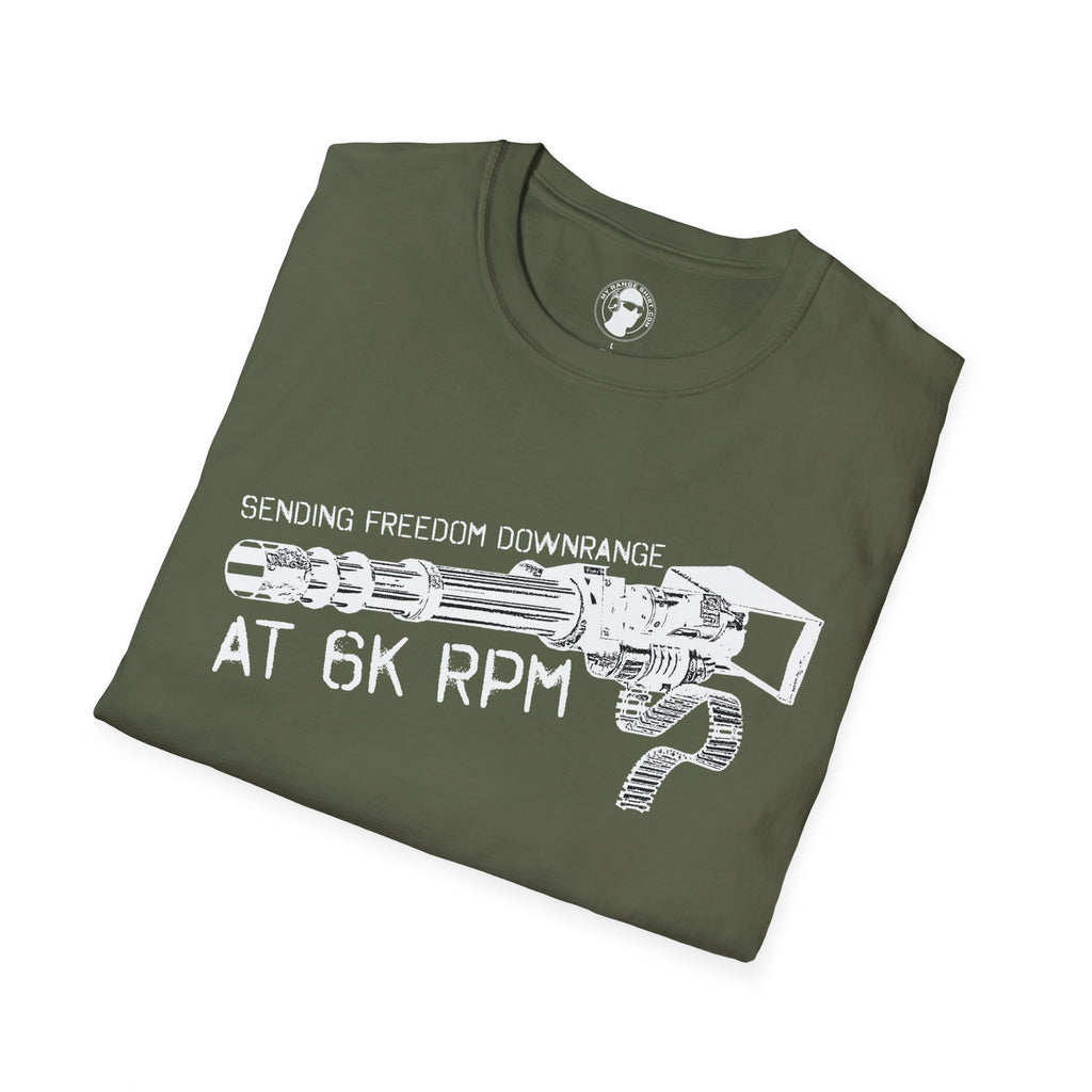 Sending Freedom Downrange T-Shirt