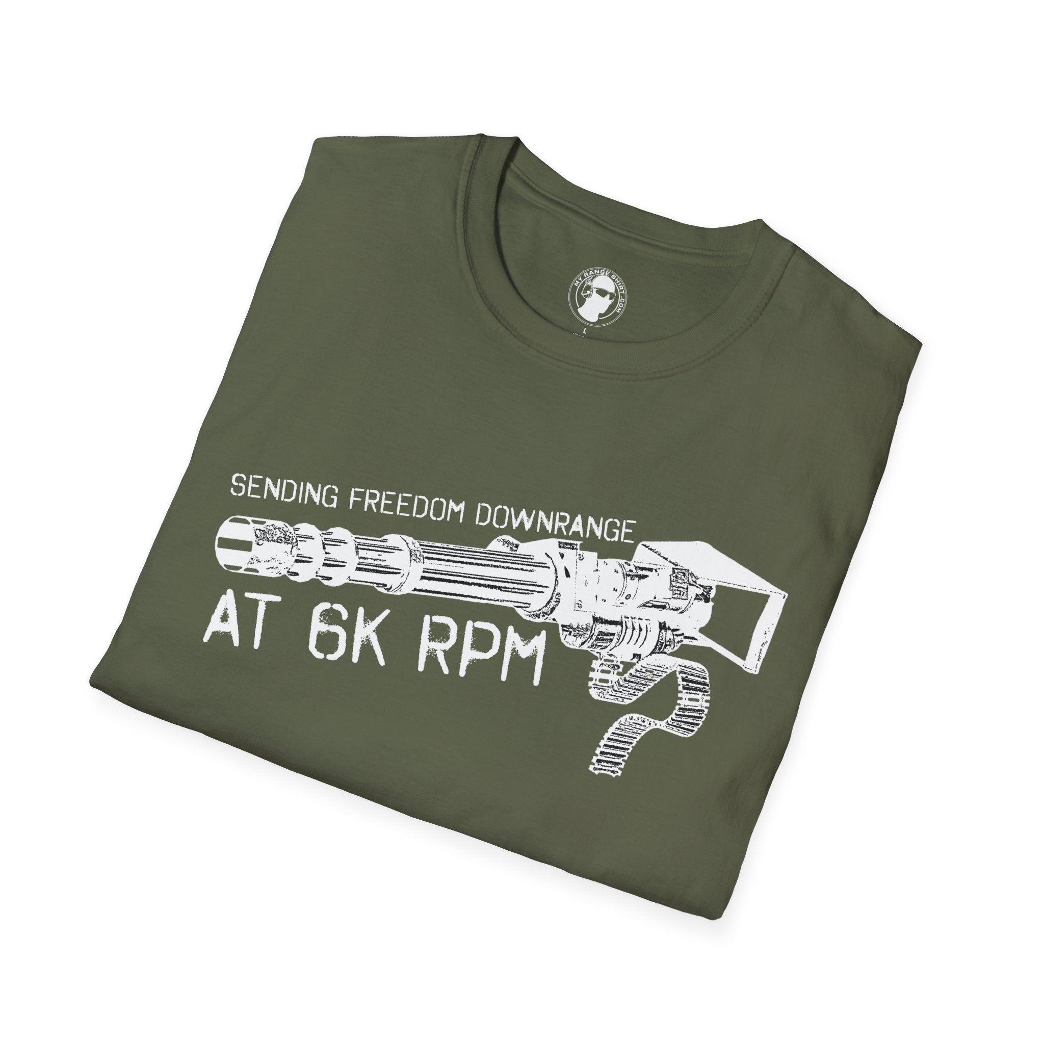Sending Freedom Downrange T-Shirt