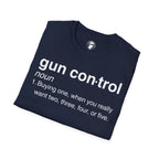 Gun Control Definition T-Shirt