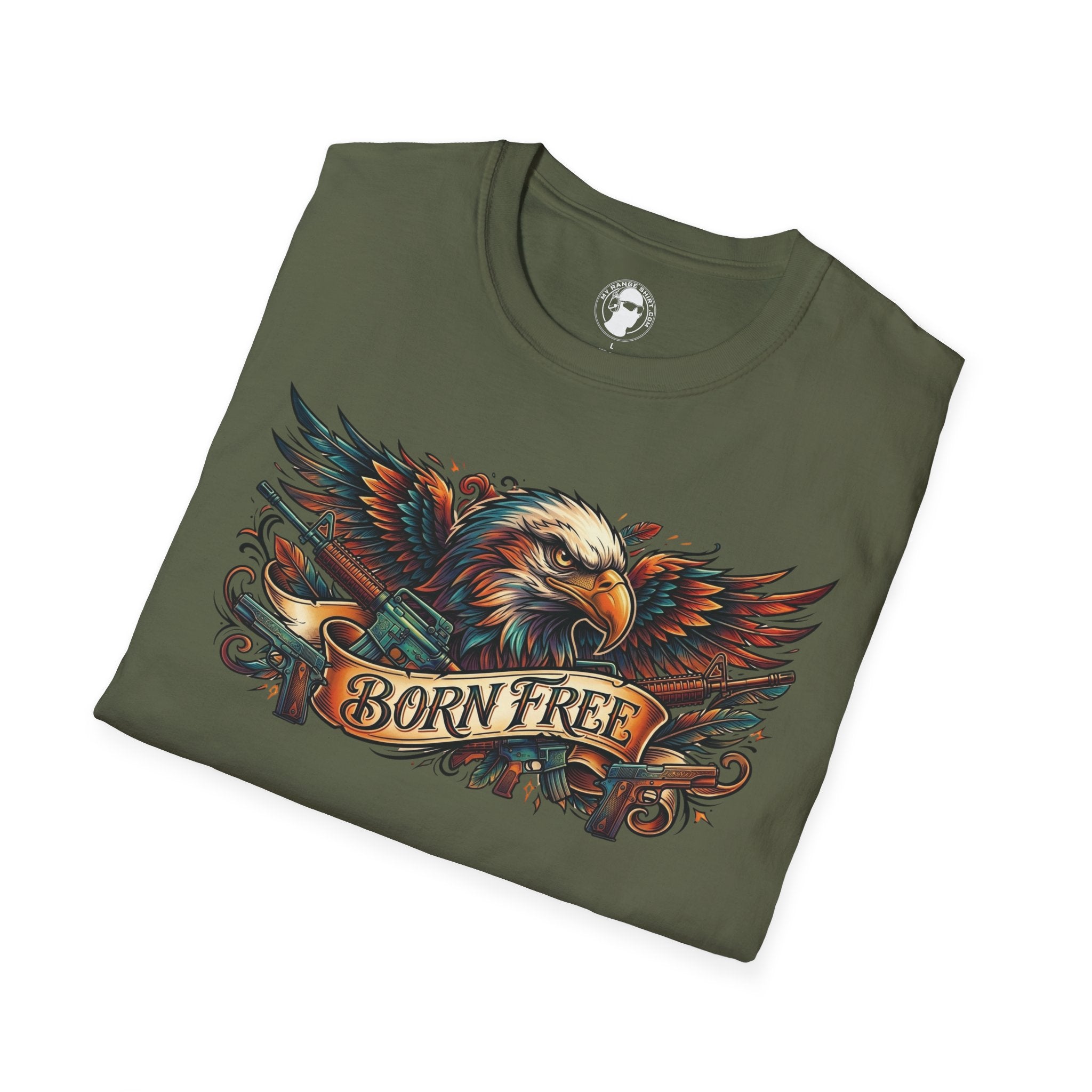 Born Free Eagle T-Shirt
