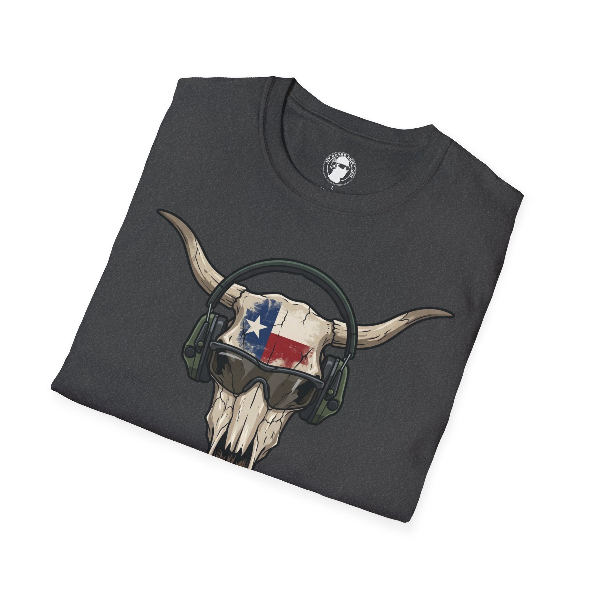 Longhorn Texas Skull T-Shirt