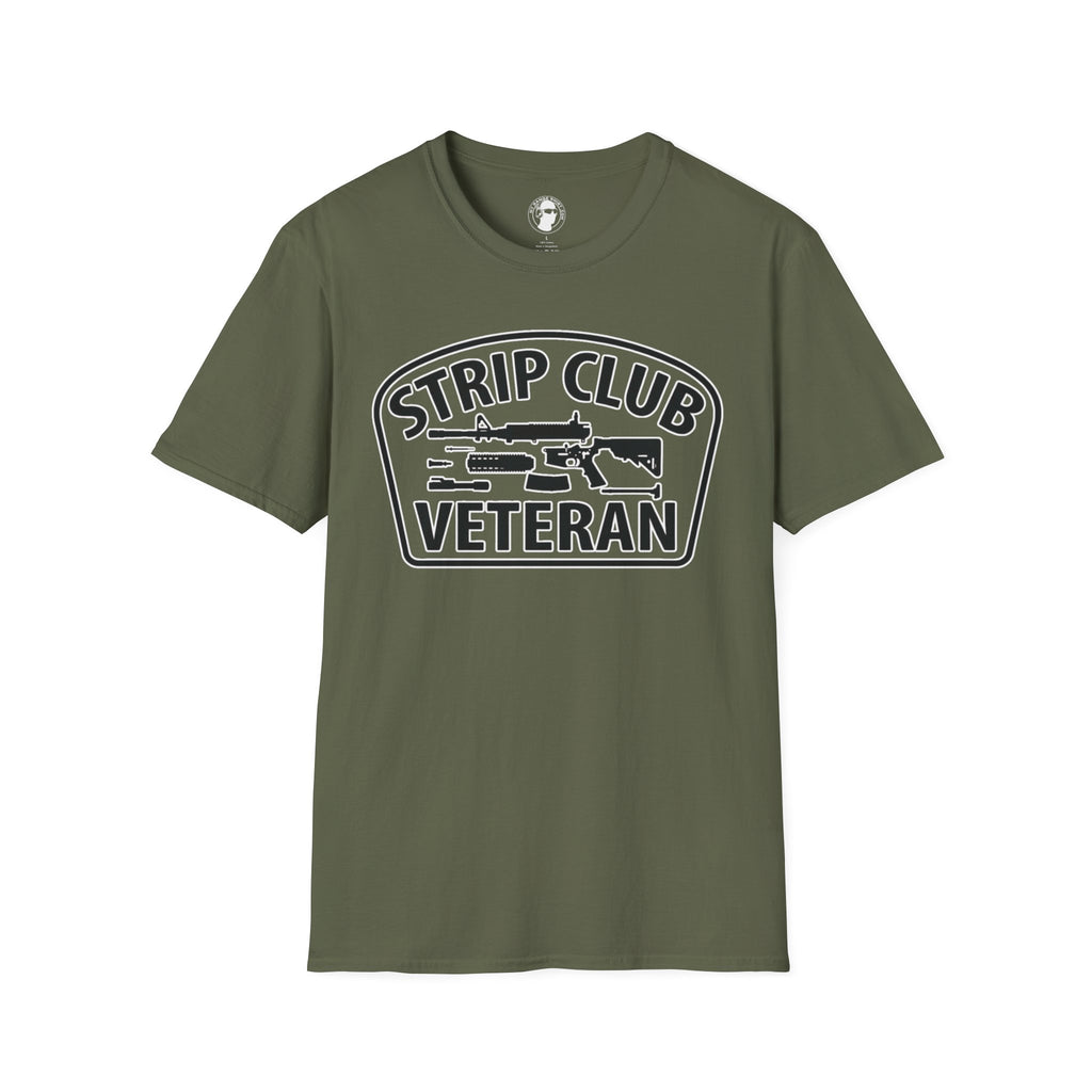 Strip Club Veteran T-Shirt