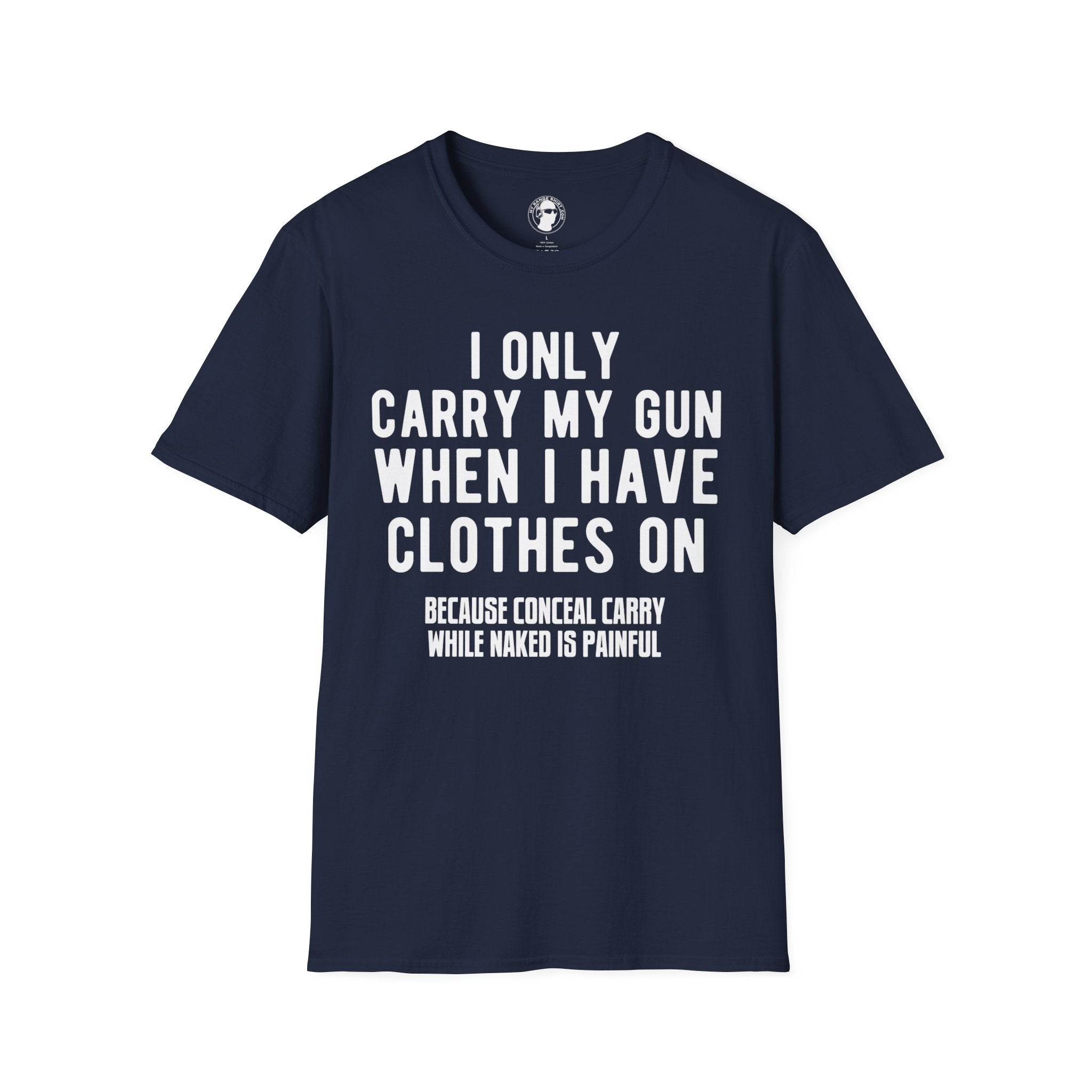 When I Carry My Gun T-Shirt