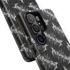 Tough Case — 'My Range Shirt' Metal Logo Black Protective Phone Case