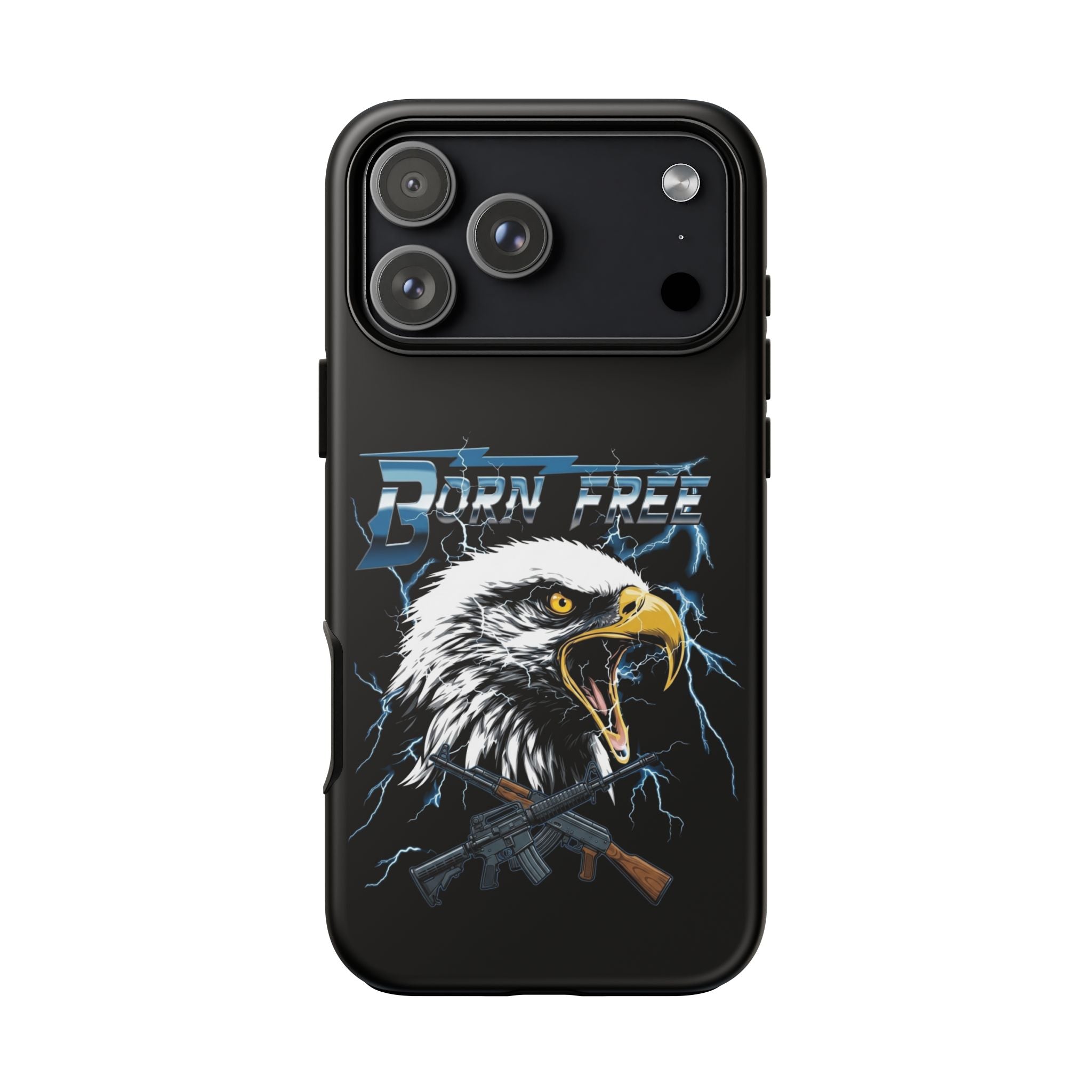Born Free Eagle Phone Case