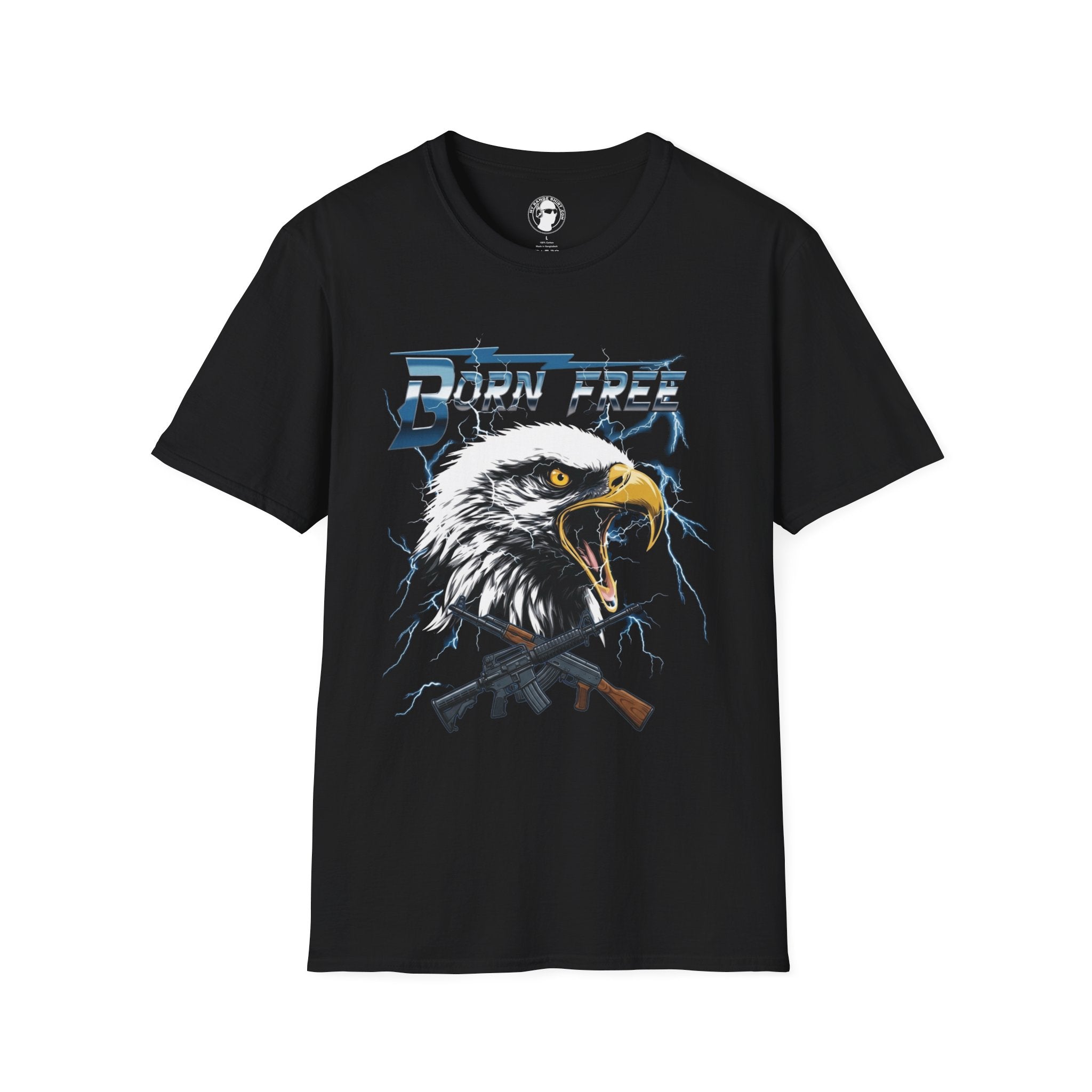 Born Free Eagle T-Shirt