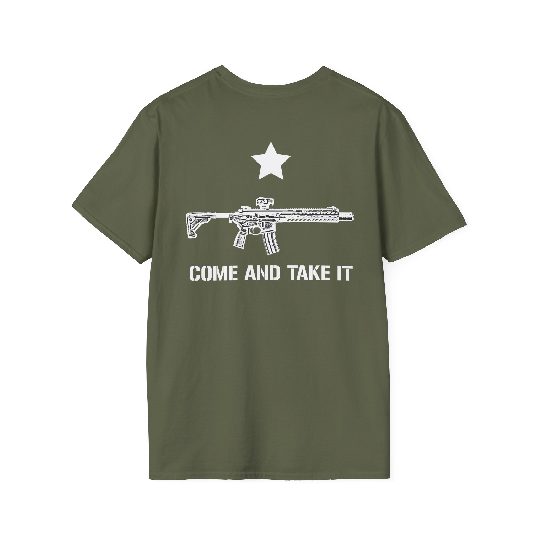 Come and Take It AR T-Shirt