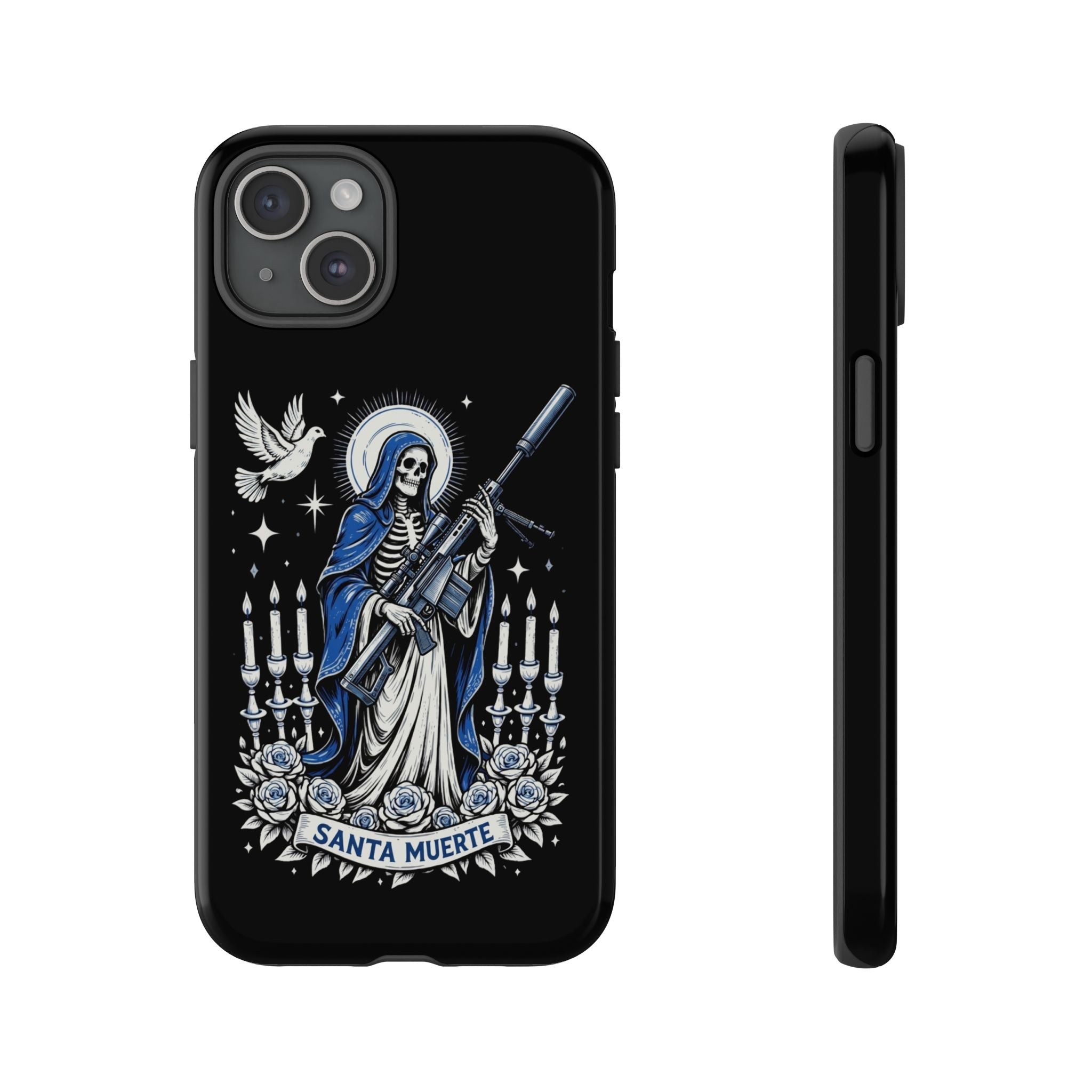 Tough Case — Santa Muerte Protective Phone Case