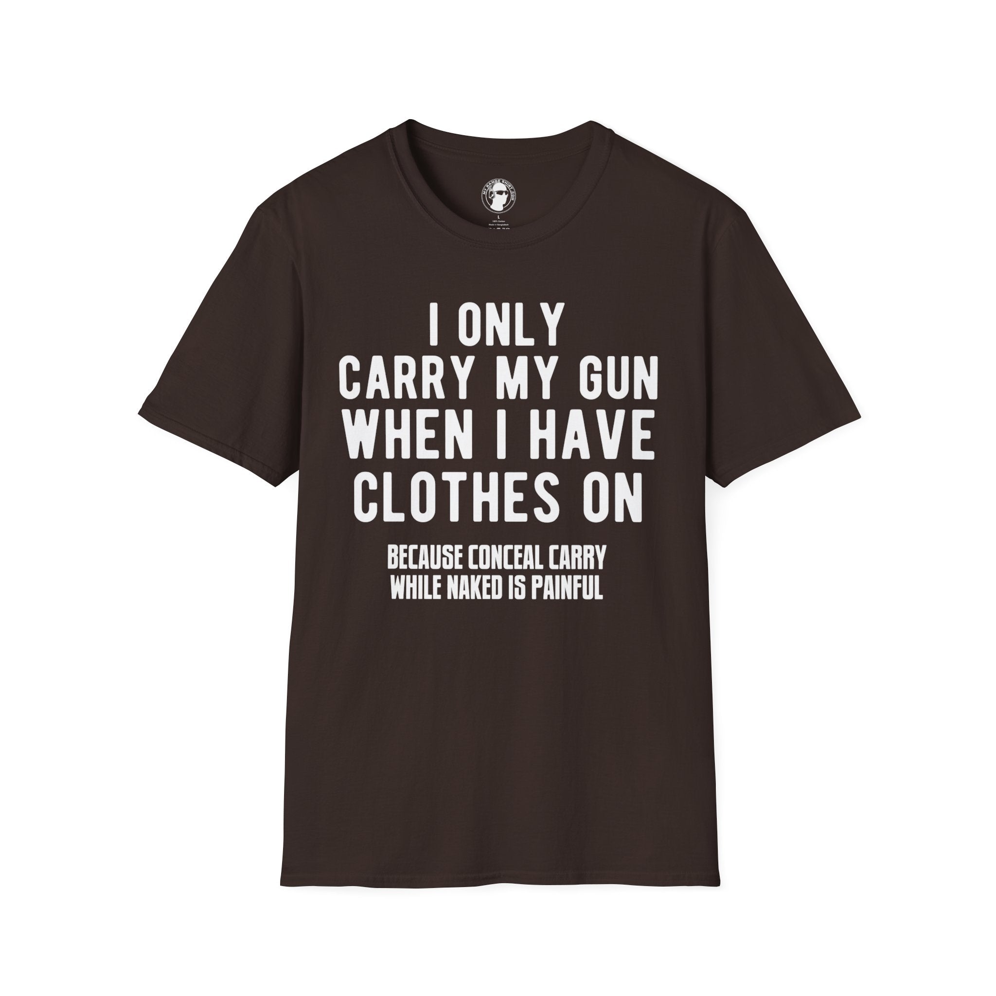 When I Carry My Gun T-Shirt