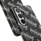 Tough Case — 'My Range Shirt' Metal Logo Black Protective Phone Case