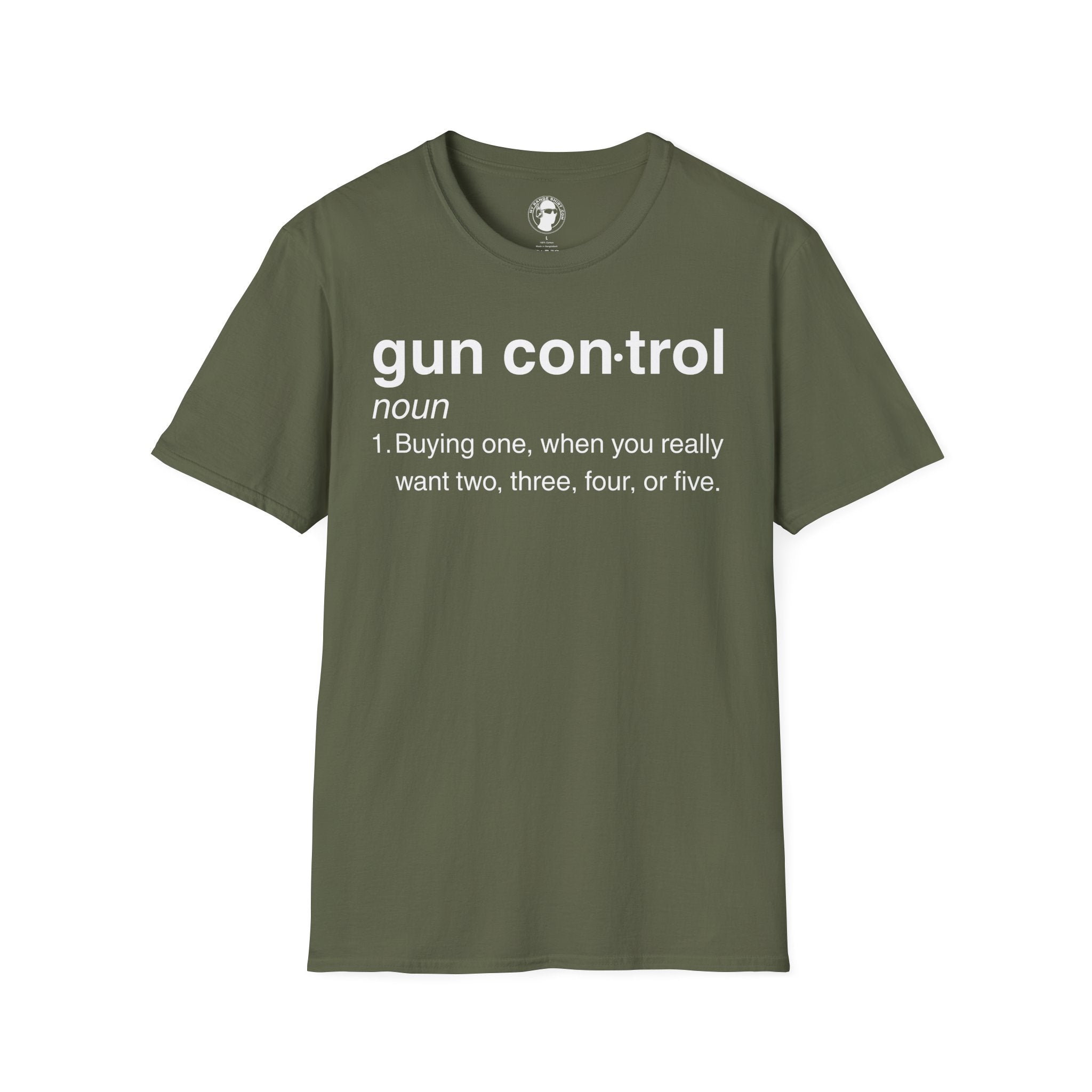 Gun Control Definition T-Shirt