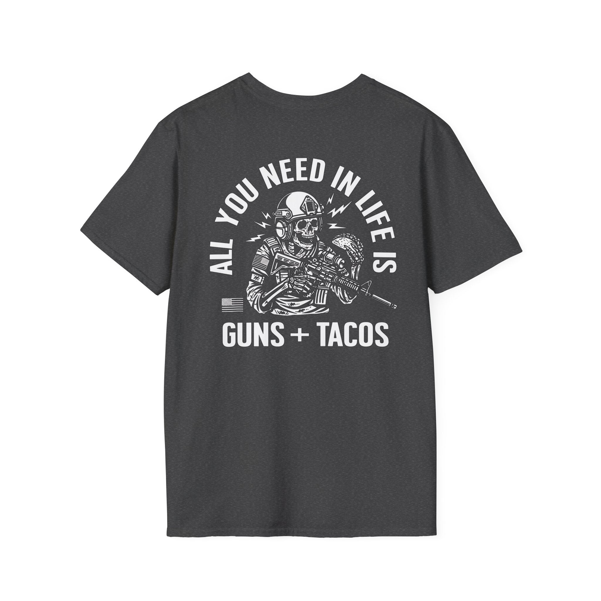 Guns and Tacos T-Shirt