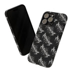 Tough Case — 'My Range Shirt' Metal Logo Black Protective Phone Case