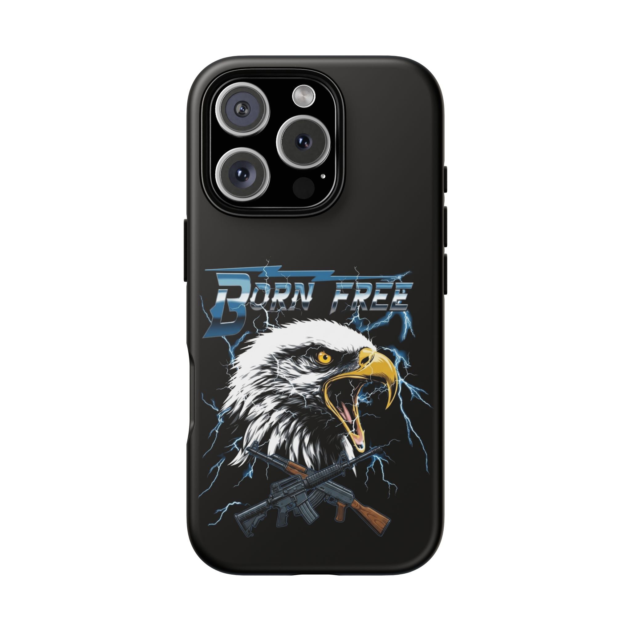 Born Free Eagle Phone Case