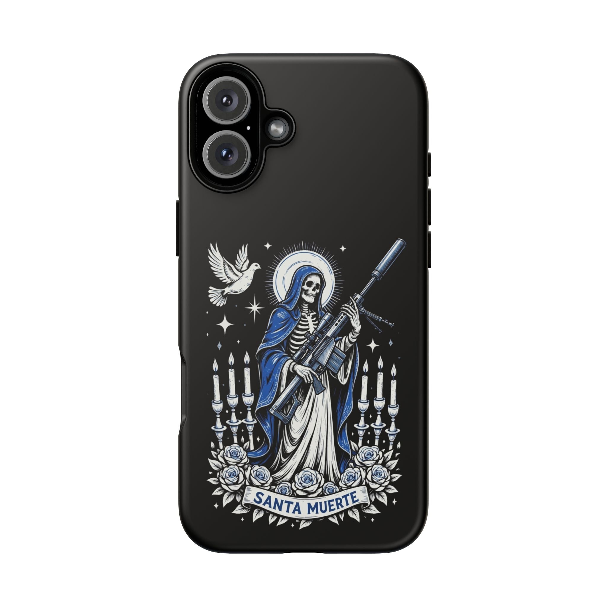 Tough Case — Santa Muerte Protective Phone Case