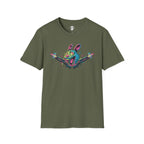 Rabbit Street Art T-Shirt