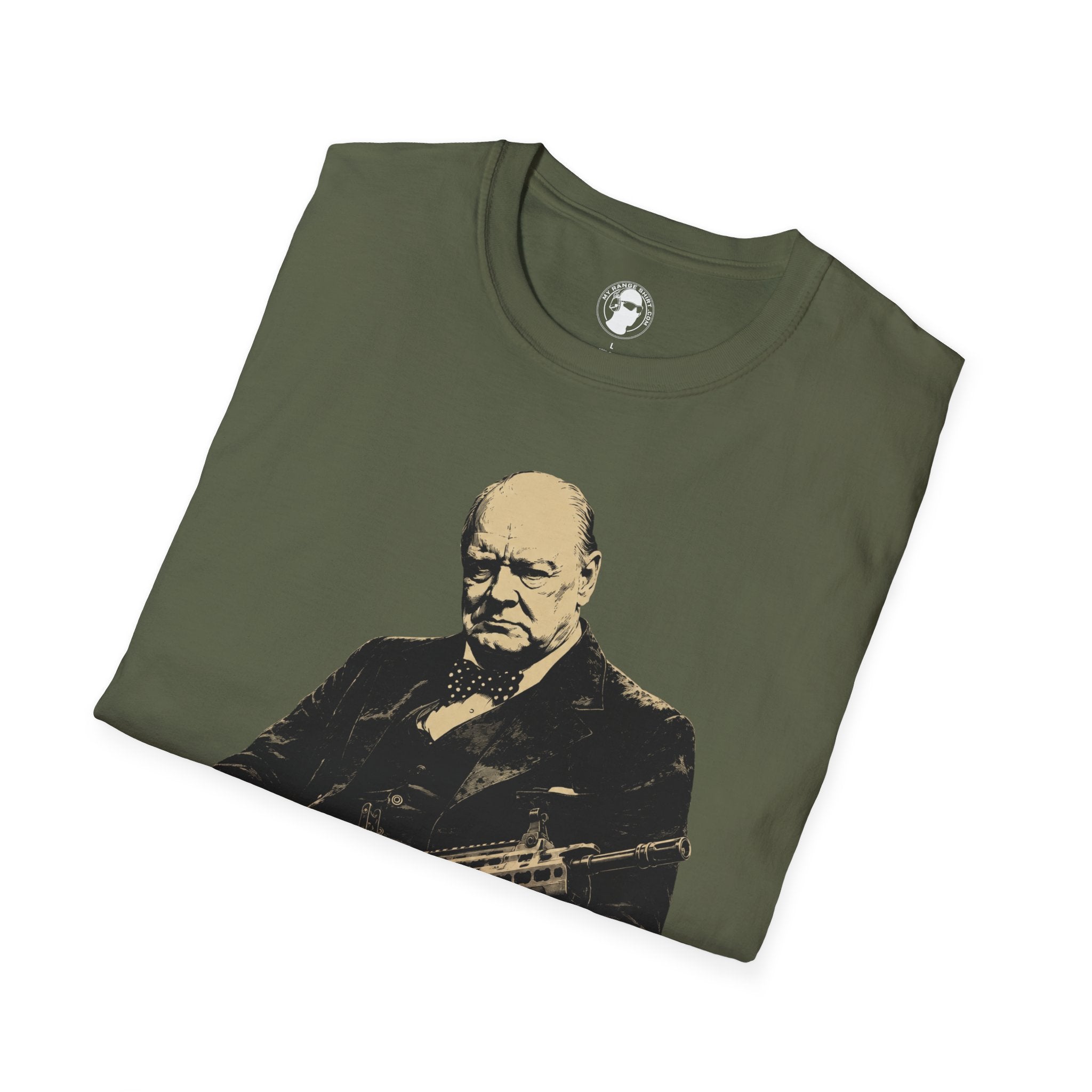 2A Winston Churchill T-Shirt