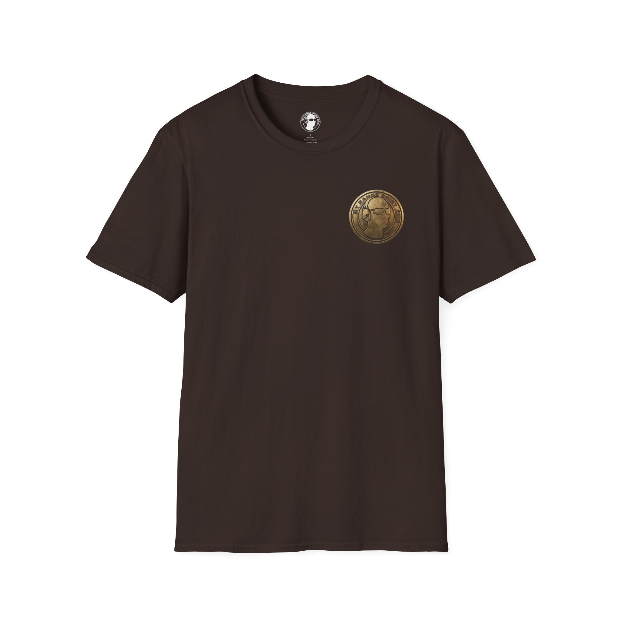 My Range Shirt Metallic Logo T-Shirt