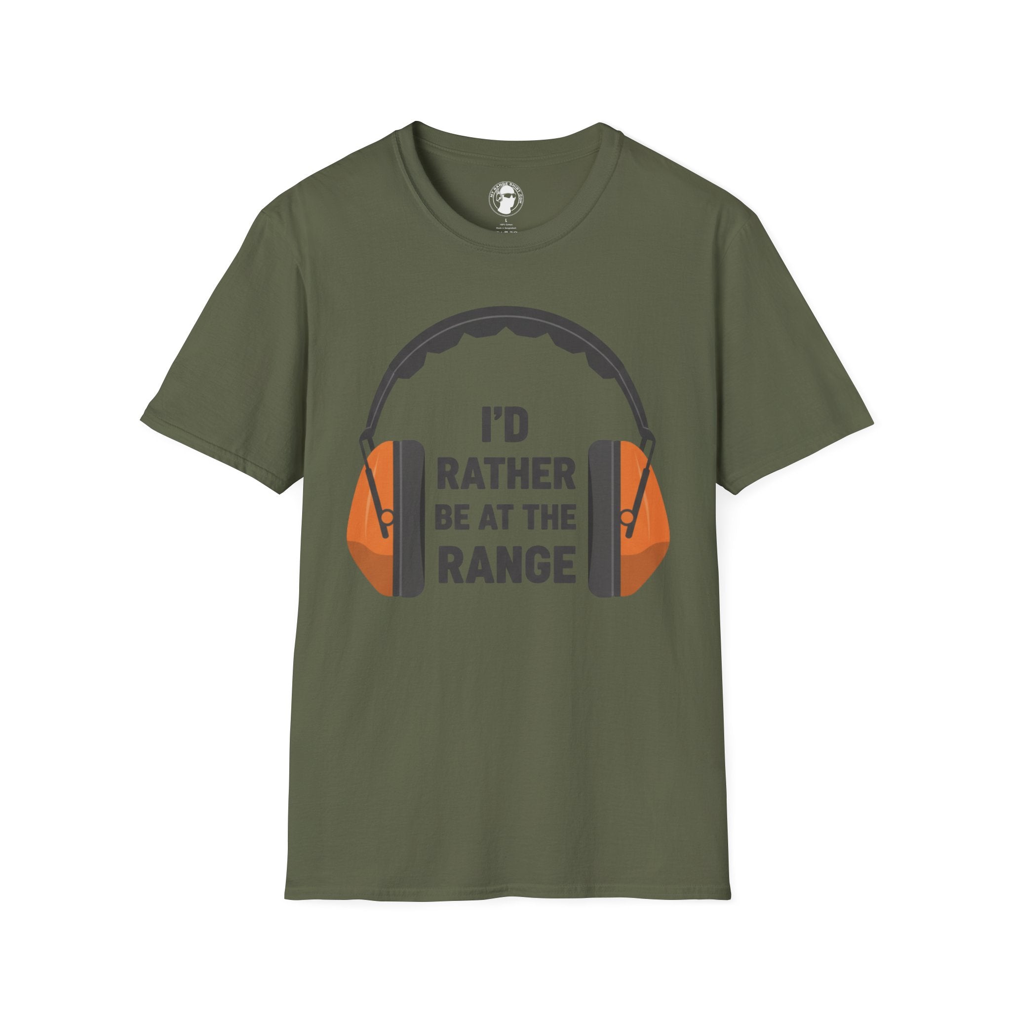 I'd Rather Be at the Range T-Shirt