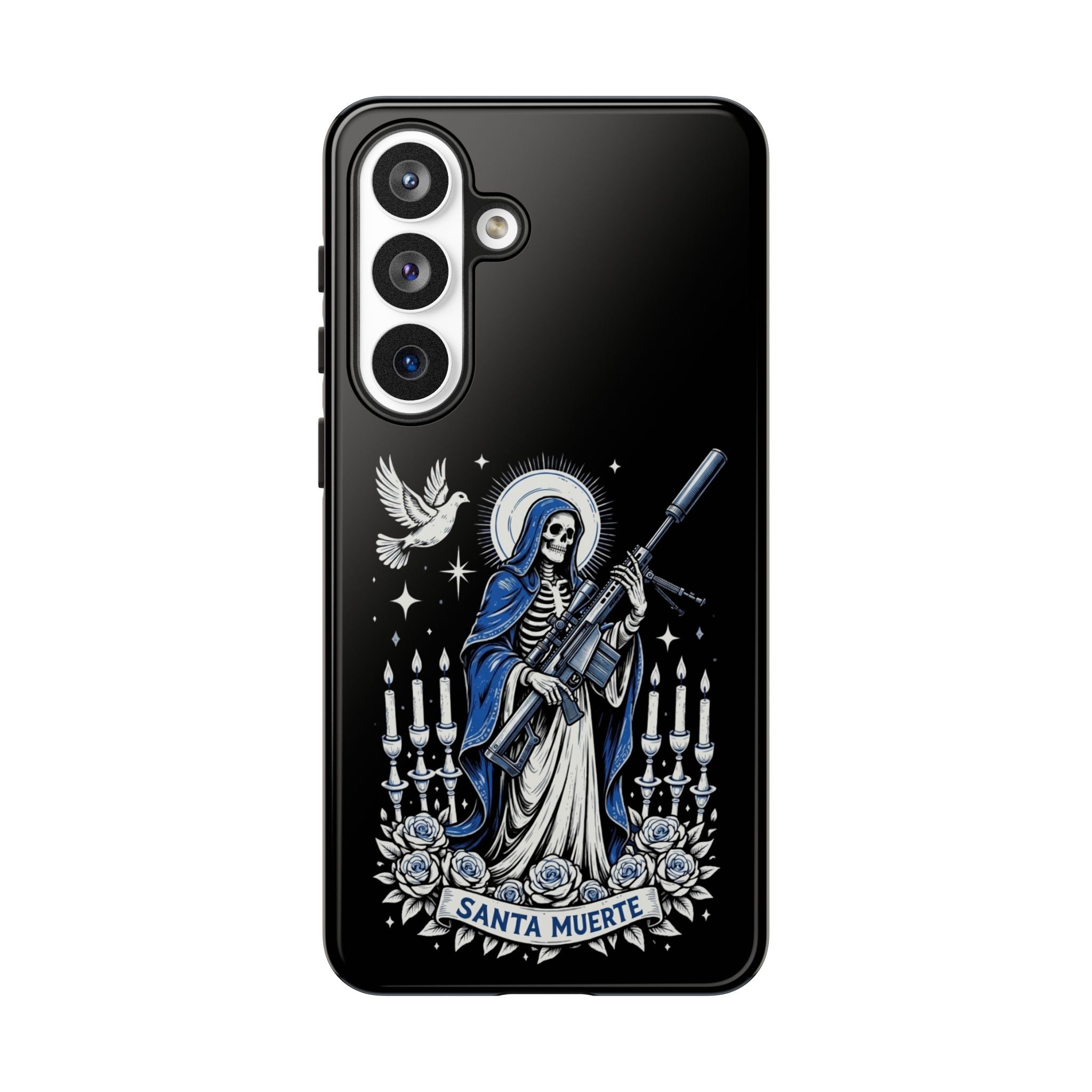 Tough Case — Santa Muerte Protective Phone Case