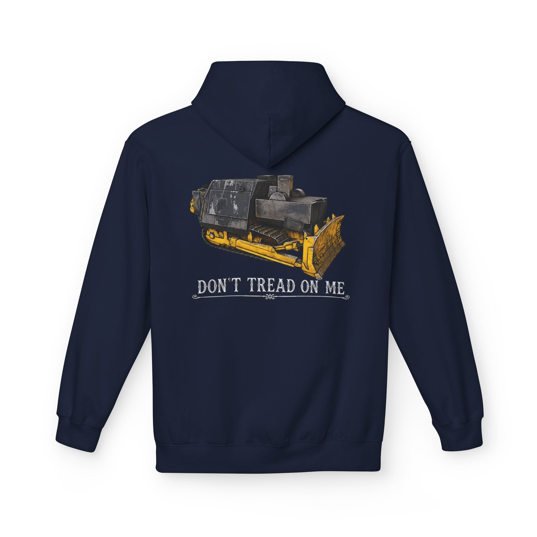 Killdozer "Don't Tread on Me" Pullover Hoodie