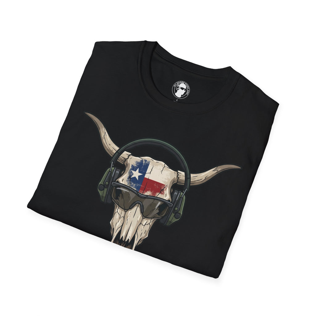 Longhorn Texas Skull T-Shirt