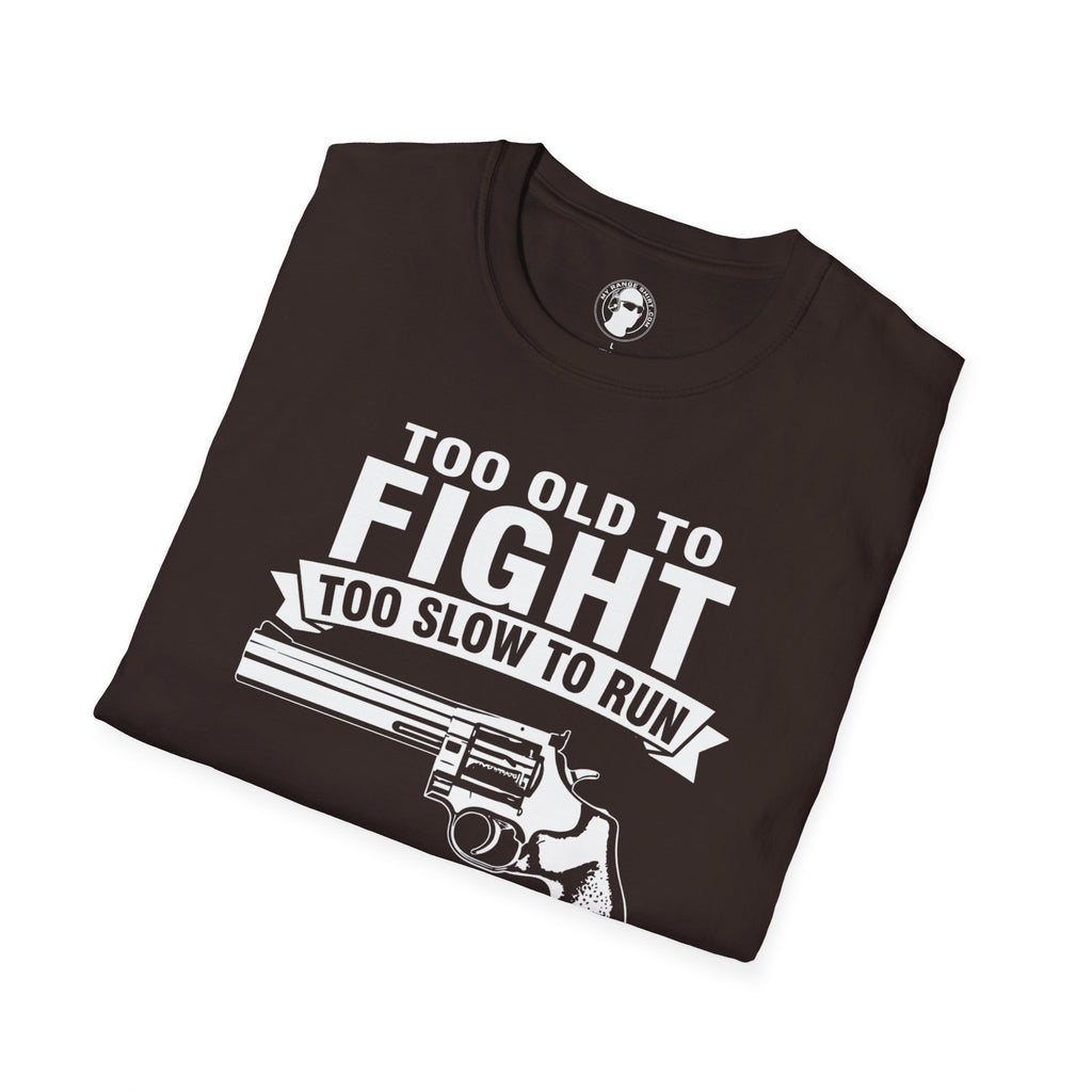 My 357 Will Get the Job Done T-Shirt