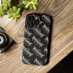 Tough Case — 'My Range Shirt' Metal Logo Black Protective Phone Case