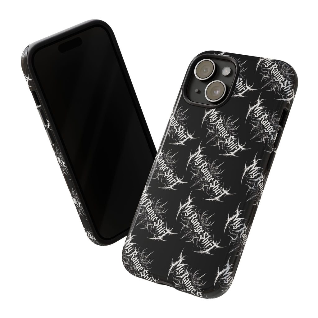 Tough Case — 'My Range Shirt' Metal Logo Black Protective Phone Case