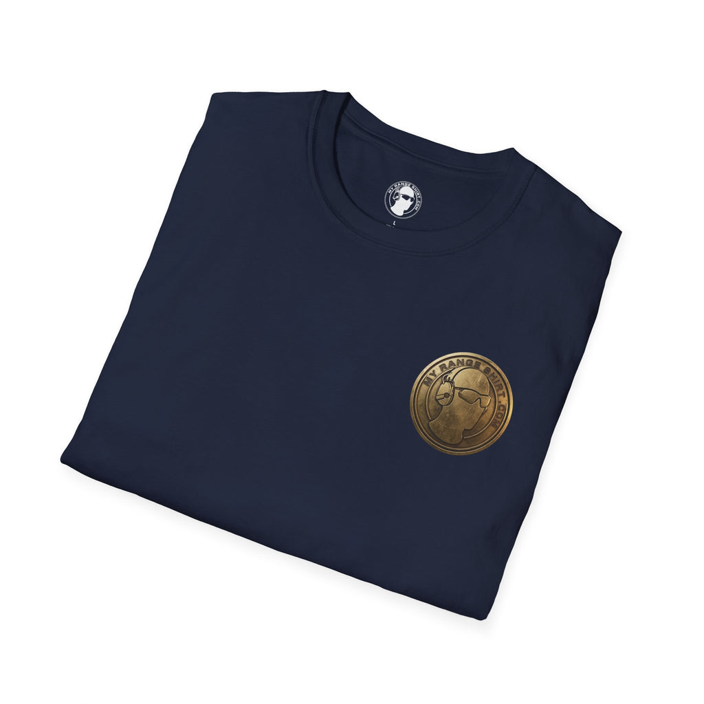 My Range Shirt Metallic Logo T-Shirt