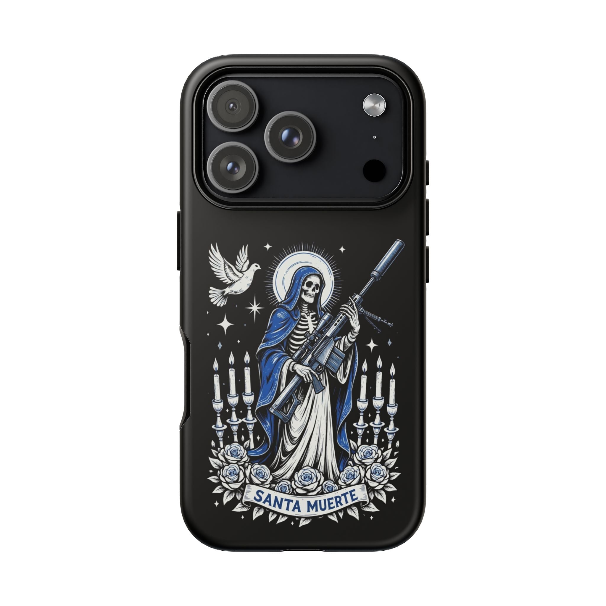 Tough Case — Santa Muerte Protective Phone Case