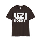 Uzi Does It T-Shirt