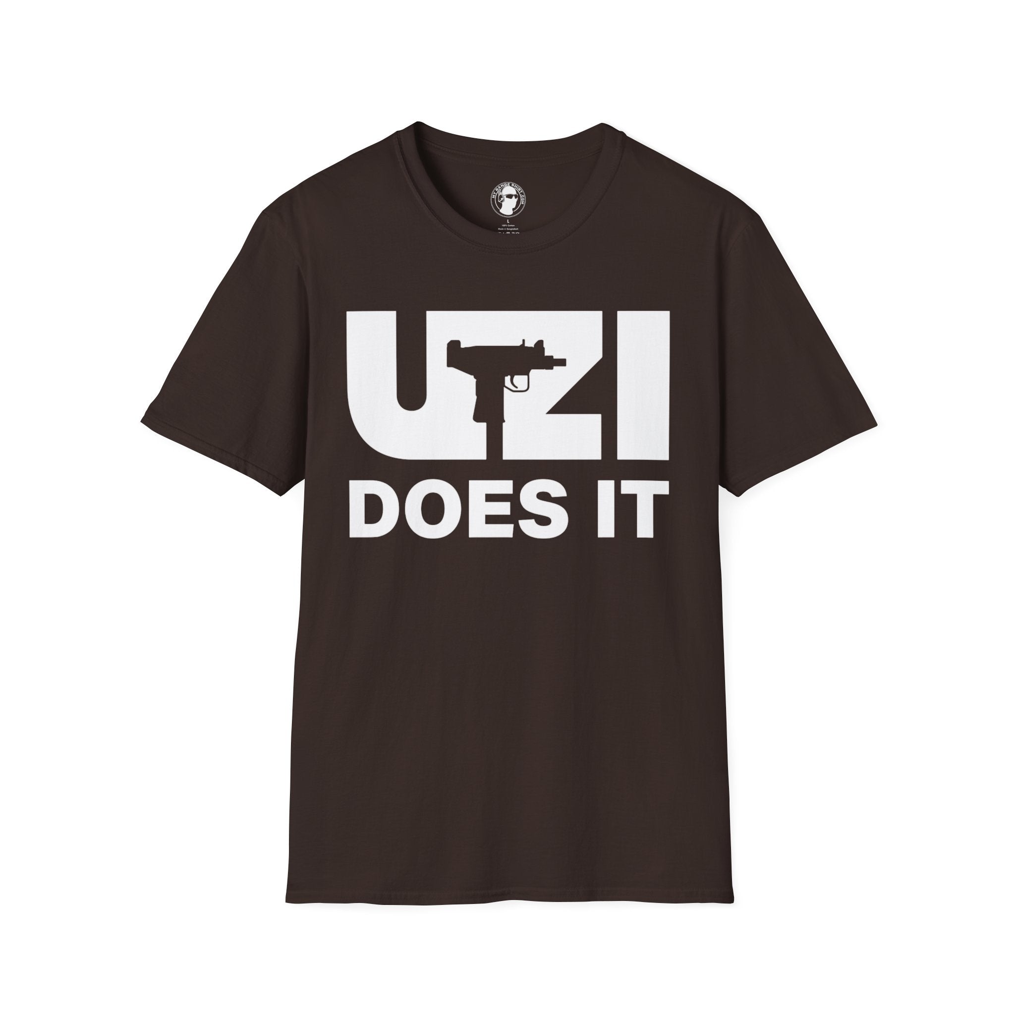 Uzi Does It T-Shirt