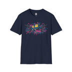 Cat Street Art T-Shirt