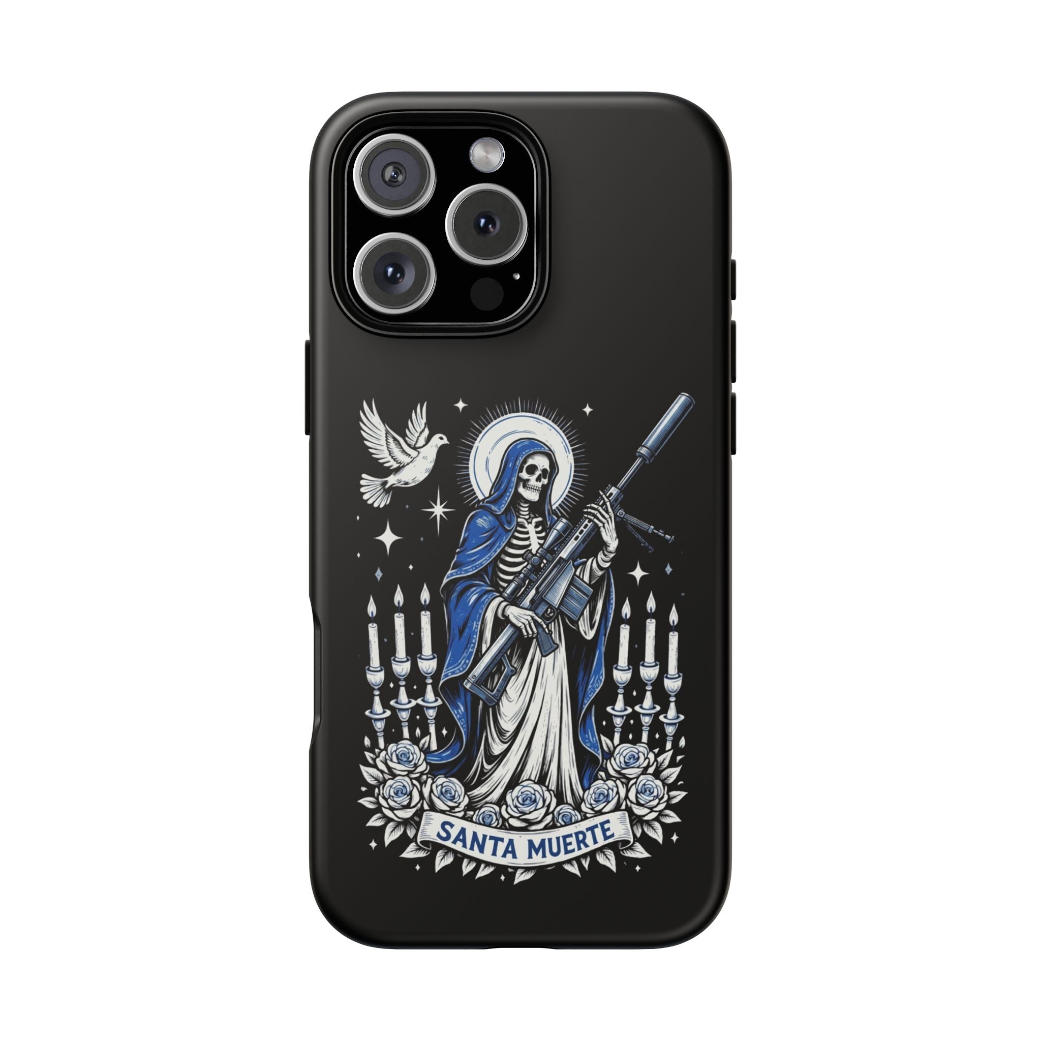 Tough Case — Santa Muerte Protective Phone Case