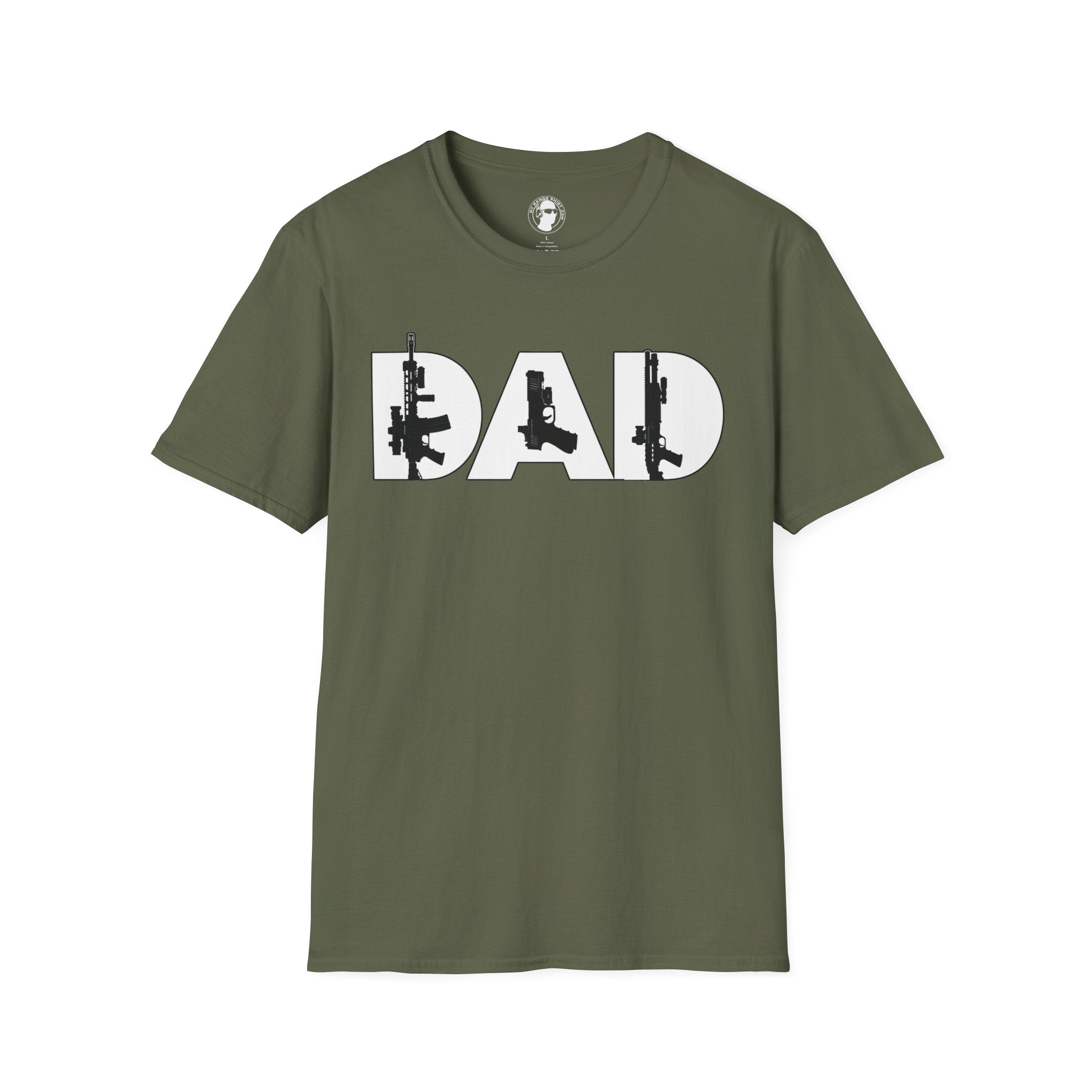 DAD Firearm Silhouette T-Shirt