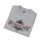 Twisted Barbed Wire Metal Logo T-Shirt