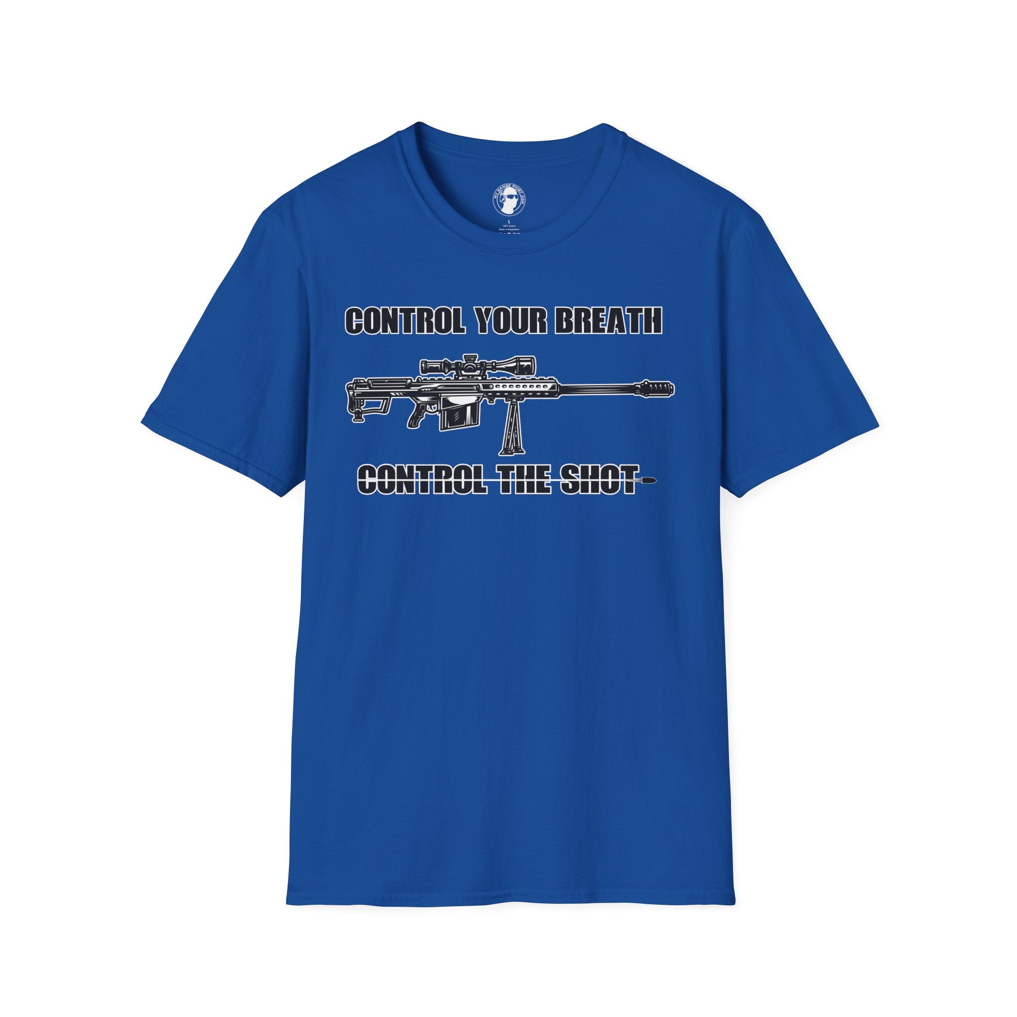 Control Your Breath Control The Shot T-Shirt