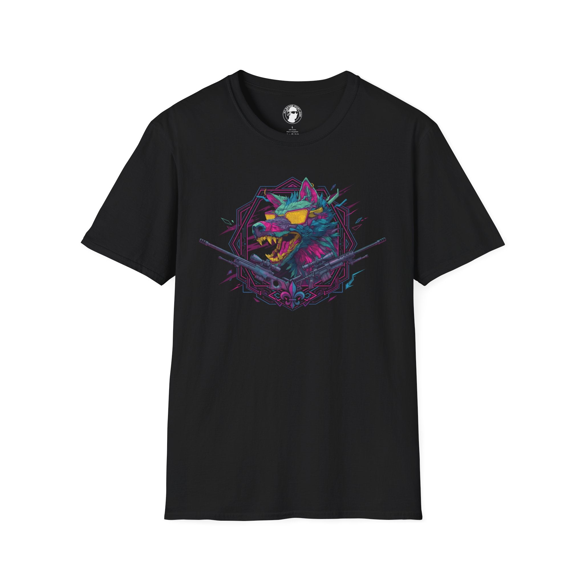 Wolf Street Art T-Shirt