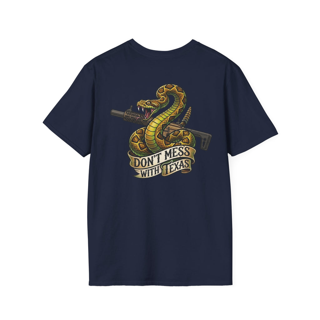 Don't Mess With Texas Rattlesnake T-Shirt