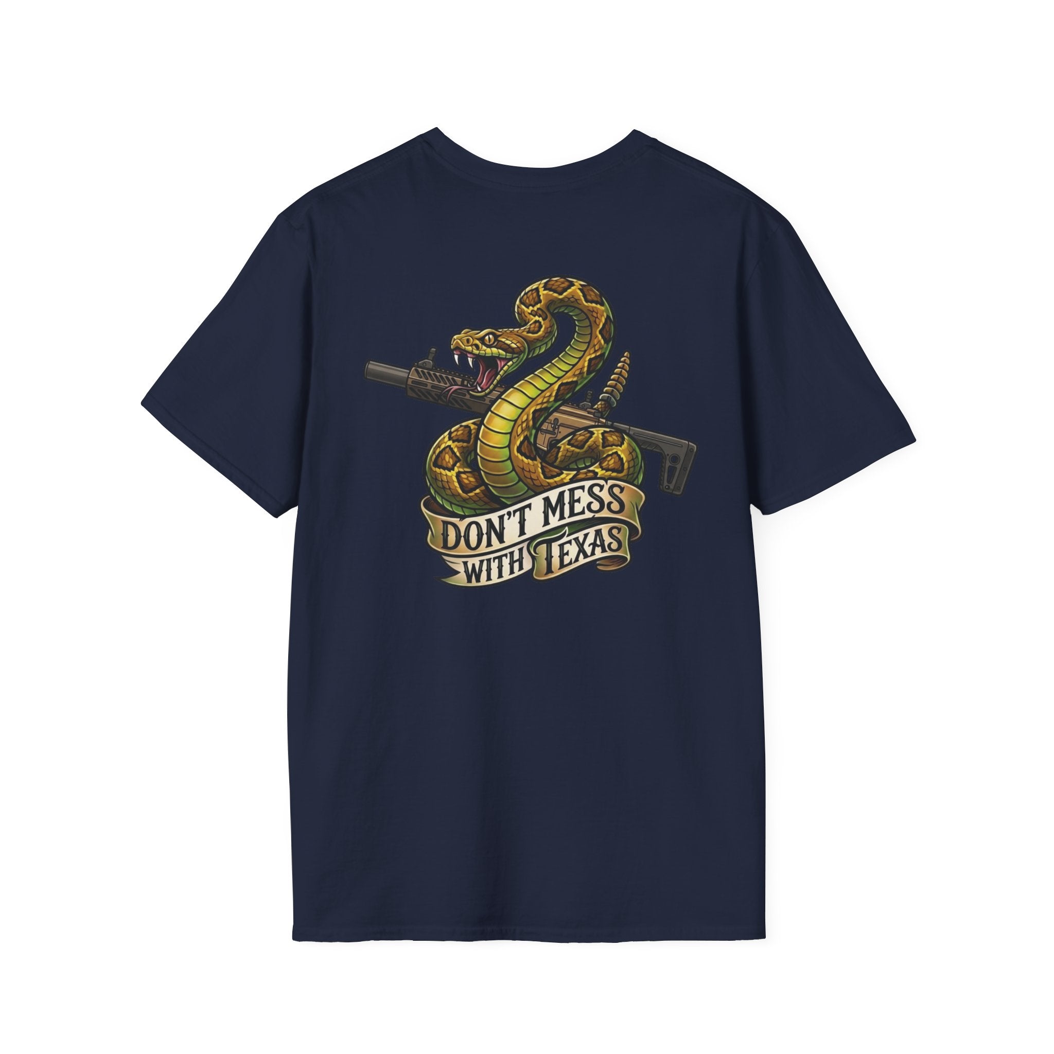 Don't Mess With Texas Rattlesnake T-Shirt